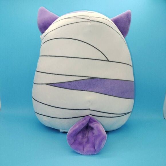 Squishmallows Holly the Owl Halloween Dress-up Mummy Plush 8" - Picture 3 of 6